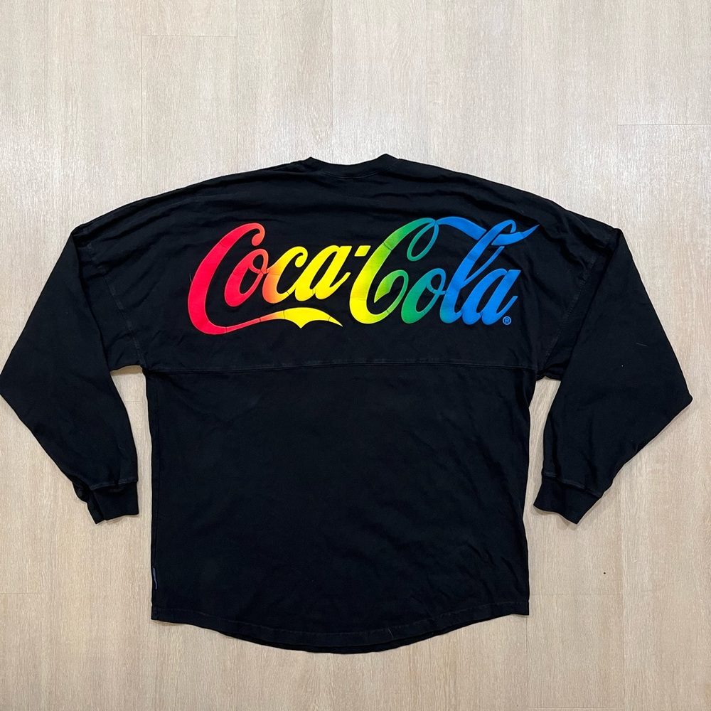 Coca-Cola Long Sleeve XL